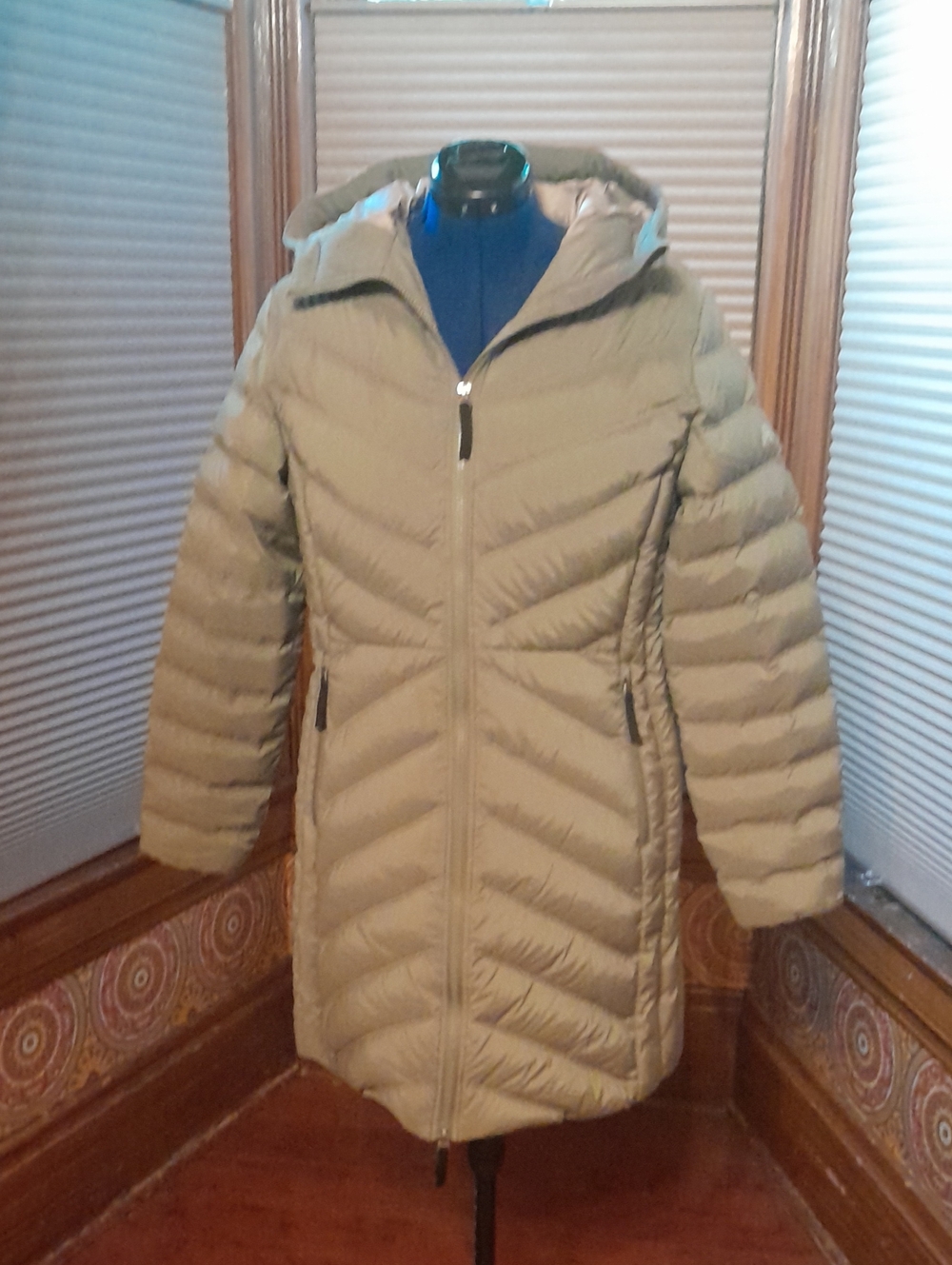 Eastern Mountain Sports Women's Long Down Coat - Light Sage
